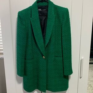 Zara Tweed Blazer